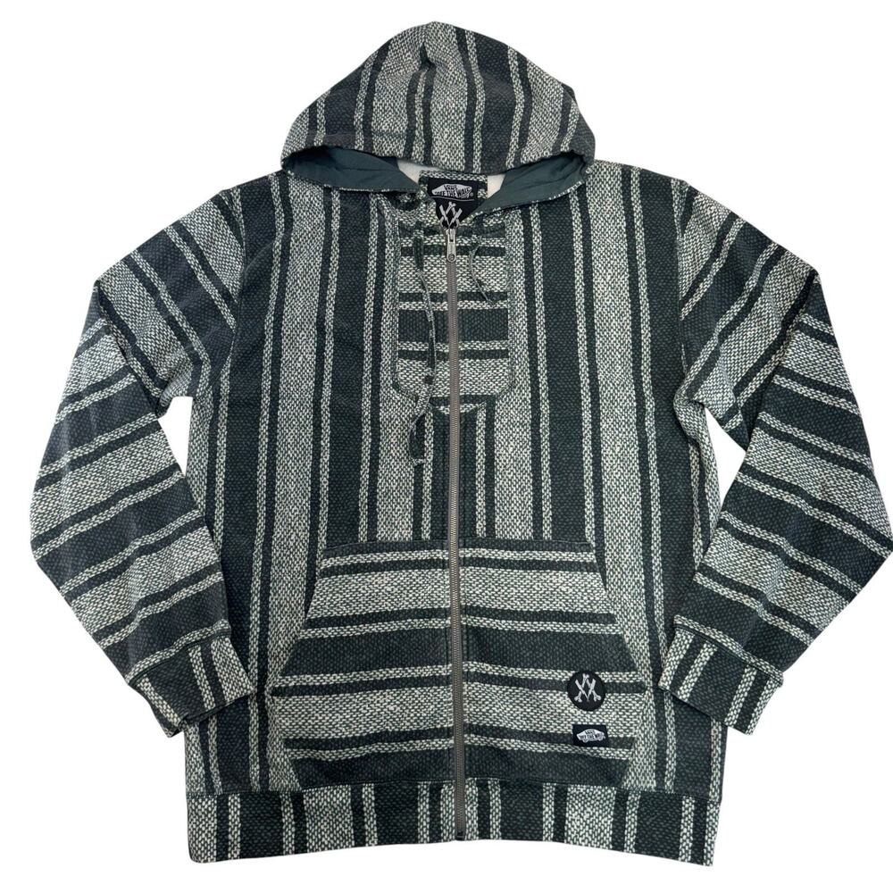 VANS x Anthony Van Engelen Baja Hoodie Jacket Mens XL Skateboard